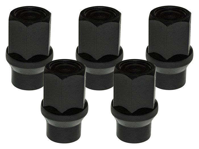 Set Of 5 Spare Wheel Nuts