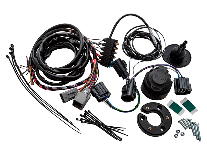 Tow Bar Electrics - 13-Pin