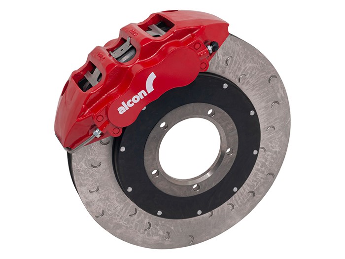 Alcon 18" Front Brake Kit