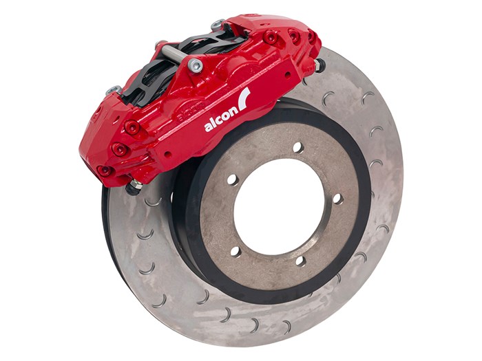 Alcon 16" Front Brake Kit