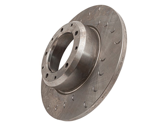 Alcon Rear Replacement Brake Disc