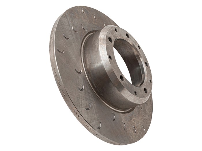 Alcon Rear Replacement Brake Disc