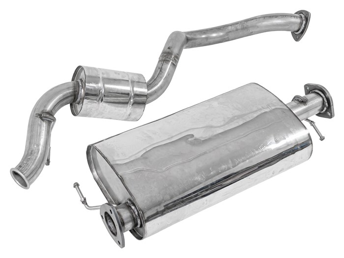 Stainless Steel Exhaust System