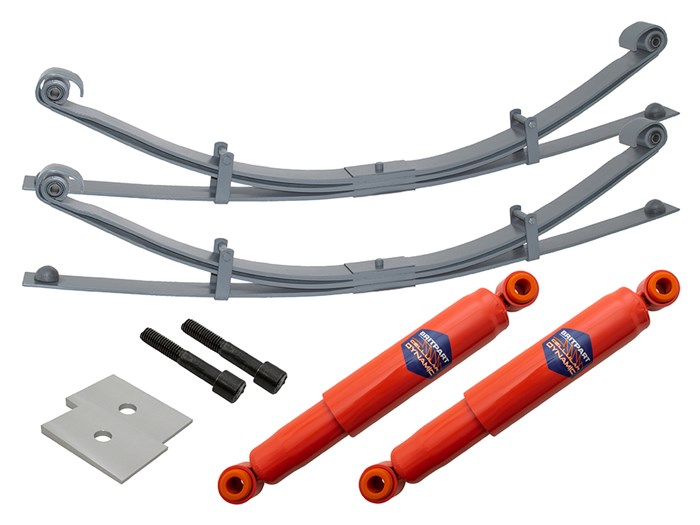 3 Leaf Parabolic Spring Kit