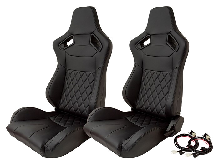 Defender Heated Sports Seats