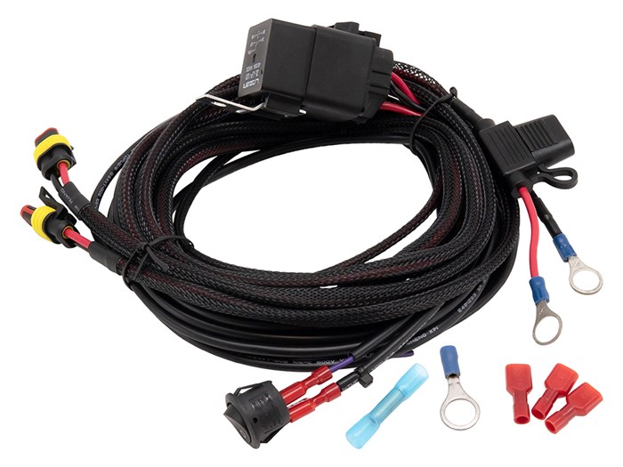 Lazer Two Light Harness Kit With Splice