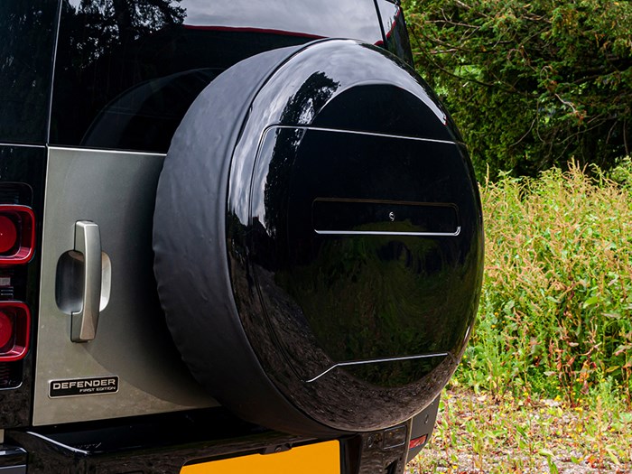 Spare Wheel Cover