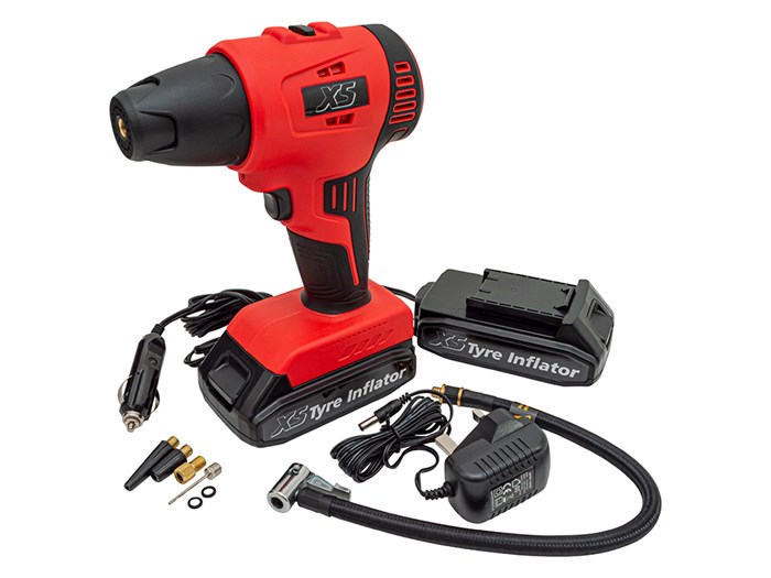 XS Cordless Tyre Inflator Air Compressor