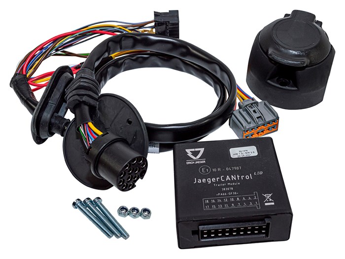 13-Pin Wiring Harness
