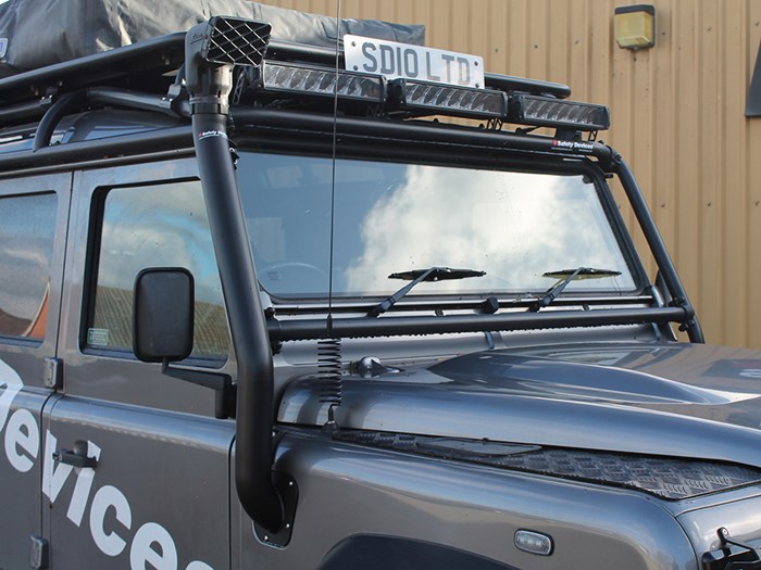 Safety Devices Roll Cage Snorkel