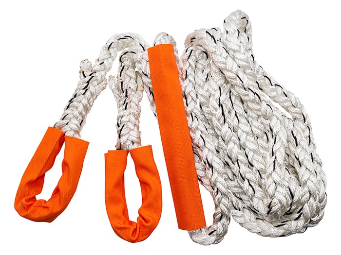 Kinetic Recovery Rope - Octoplait