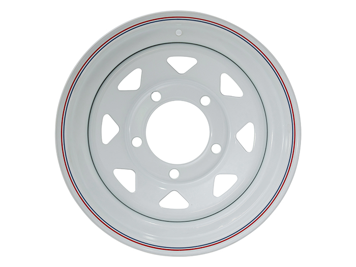 Bearmach Steel Wheel