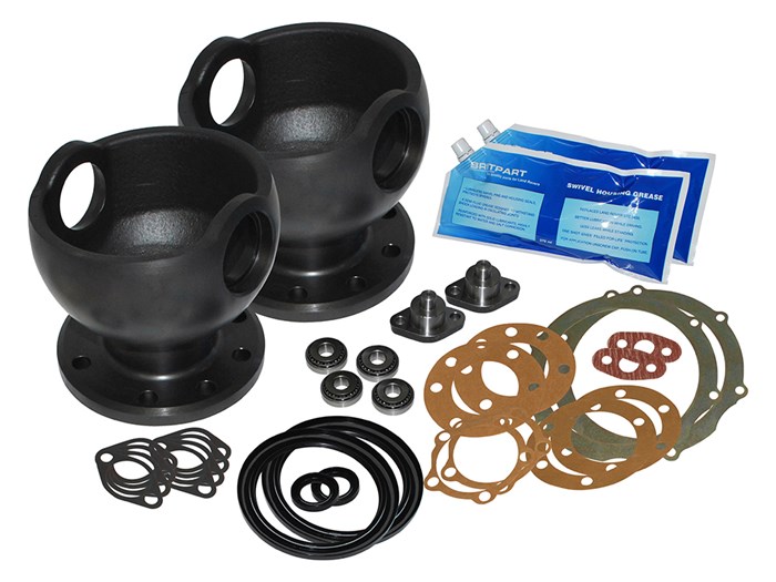 Castor Corrected Swivel Housings