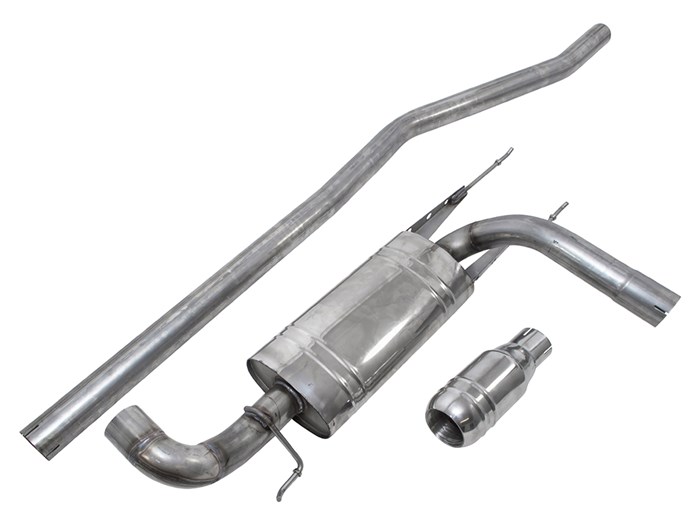 Stainless Steel Exhaust System