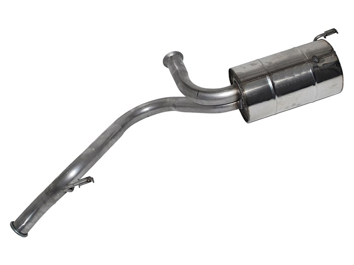 Double 'S' Rear Silencer