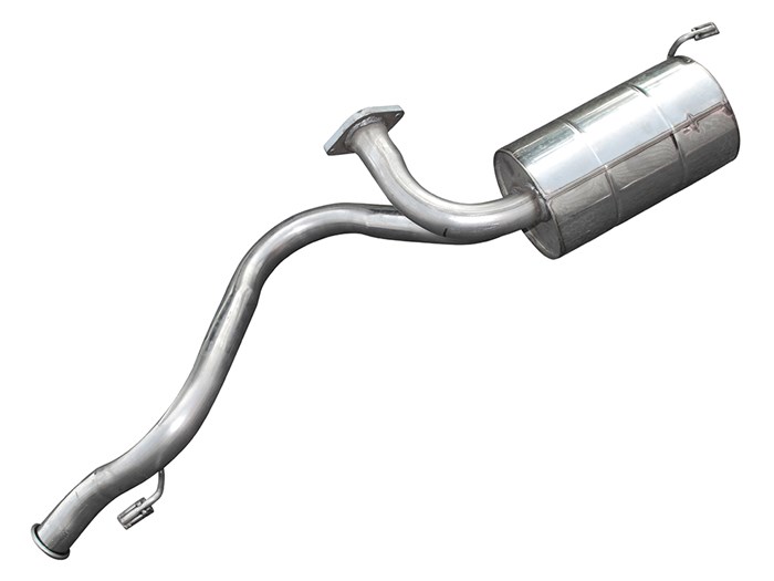 Double 'S' Rear Silencer