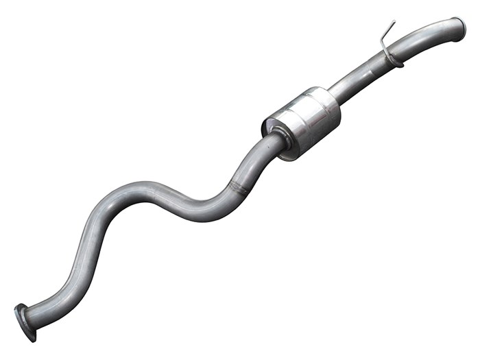 Double 'S' Rear Silencer
