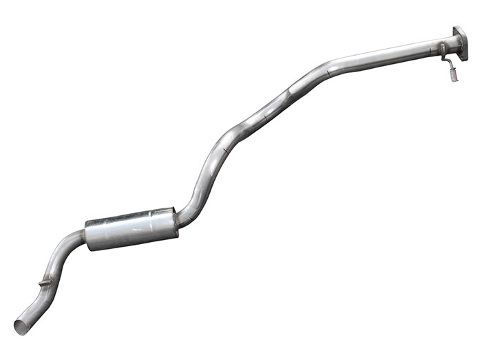 Double 'S' Rear Silencer