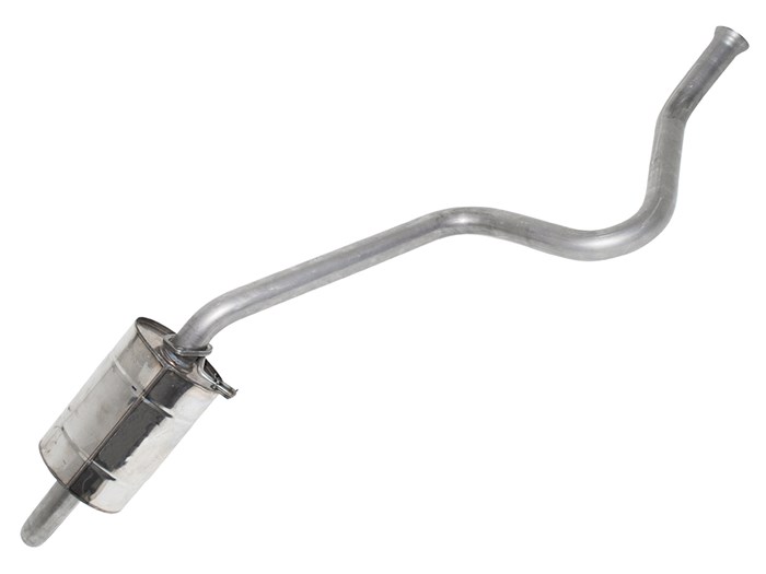 Double 'S' Rear Silencer