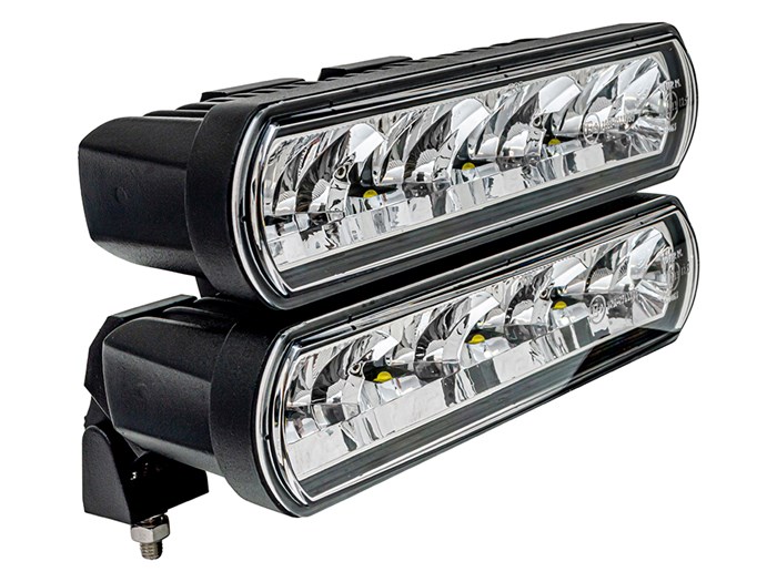 Double LED Driving Light Bars
