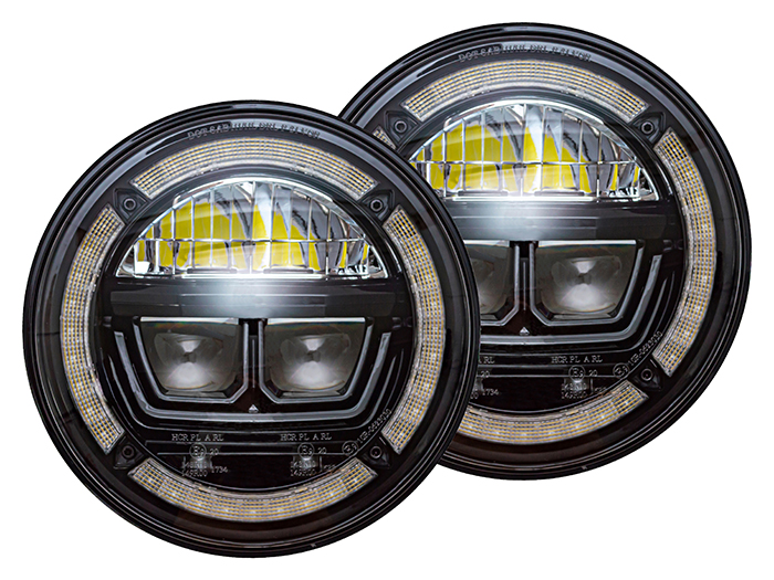 Britpart Lynx Halo - LED Headlights