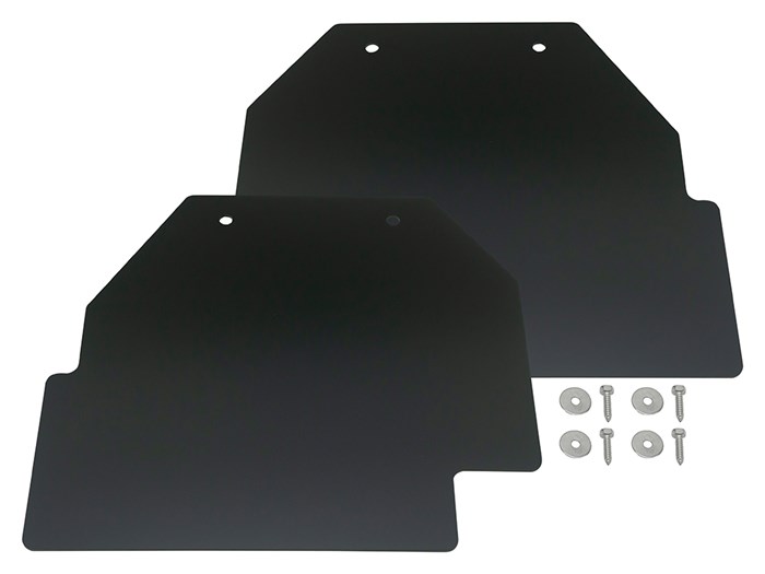 Outrigger Mud Shields