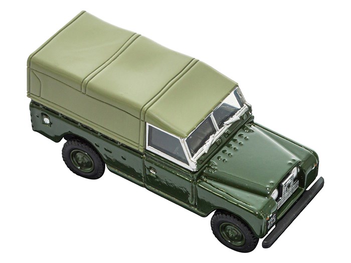 Diecast 1:76 Scale Model