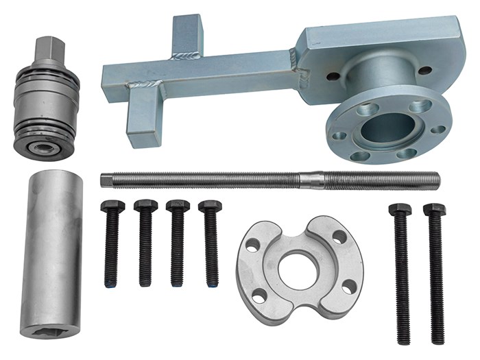 Laser Crankshaft Pulley Set