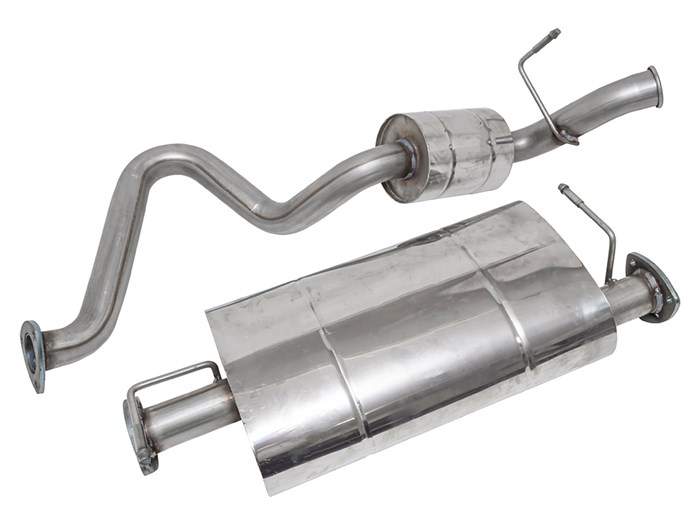 Double S Saver Sports Exhaust