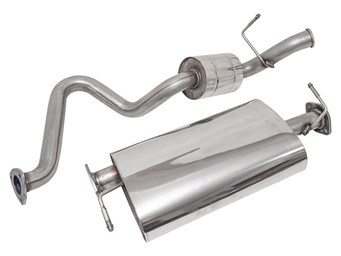 Double S Saver Sports Exhaust