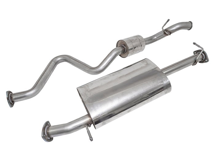 Double S Saver Sports Exhaust