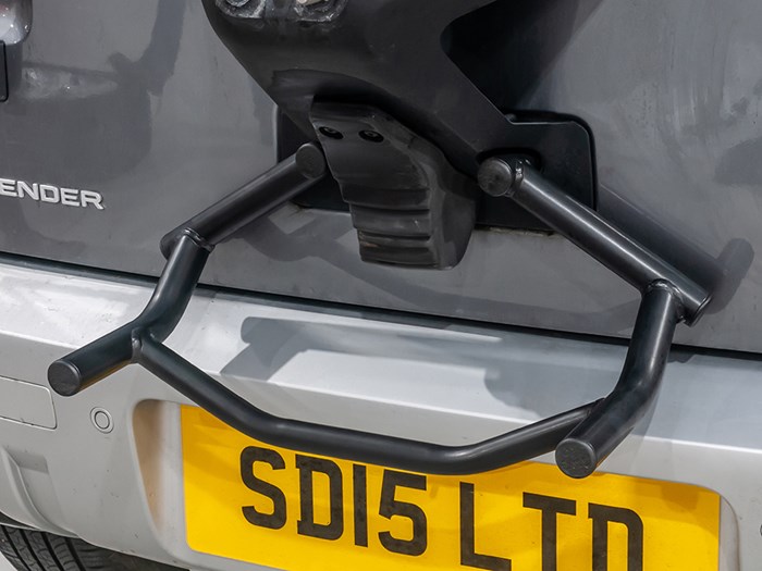 Spare Wheel Cradle