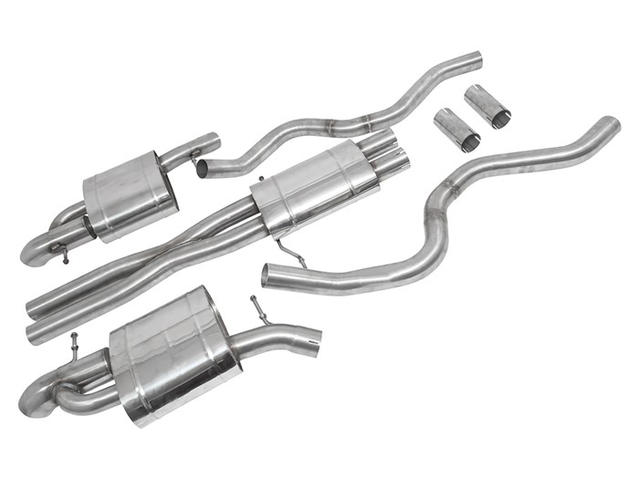 Stainless Steel Exhaust System