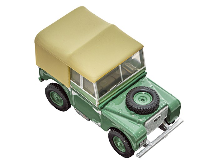 Diecast 1:76 Scale Model