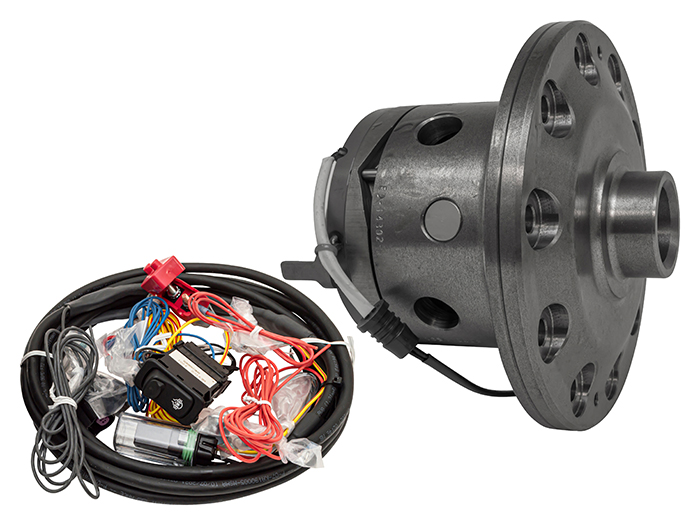 Eaton E-Locker Differential