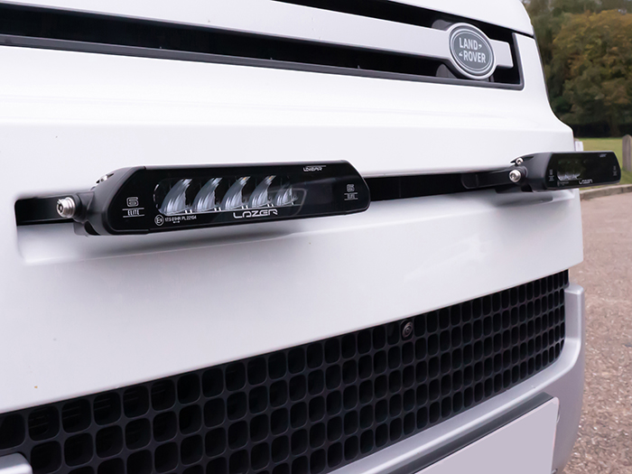 Bumper Beam Mounting Kit