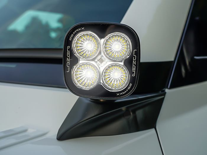 A-Pillar Mounting Kit