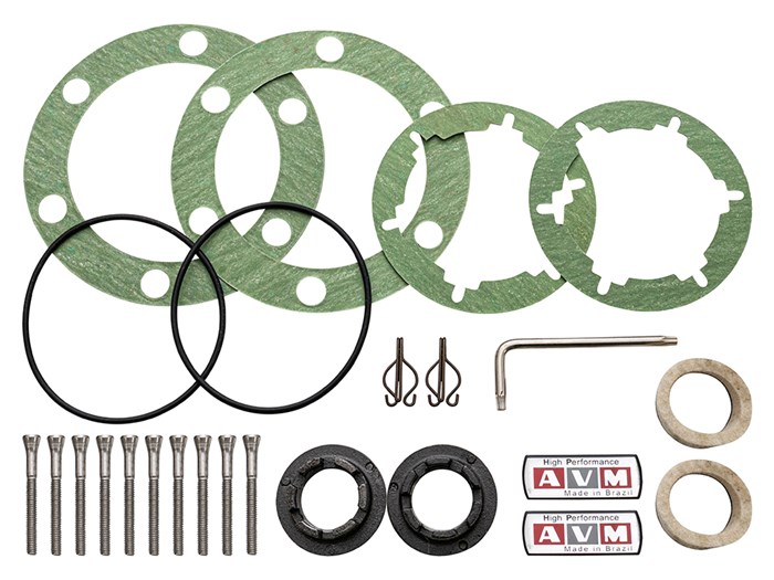 AVM Free Wheeling Hub Service Kit