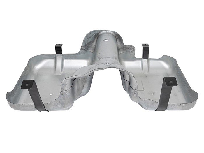 Fuel Tank Shield & Strap Assembly