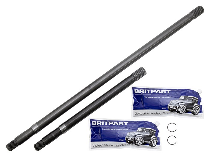 XS Front Heavy-Duty Axle Shaft Kit
