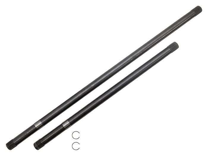 XS Rear Heavy-Duty Axle Shaft Kit