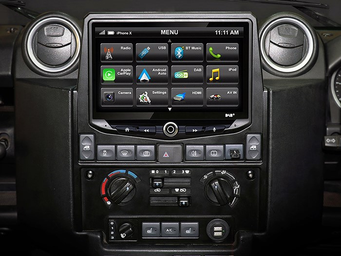 Stinger 10-Inch Integrated Multimedia System