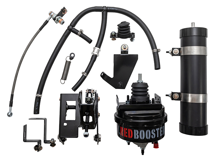 Red Booster Servo Clutch Kit