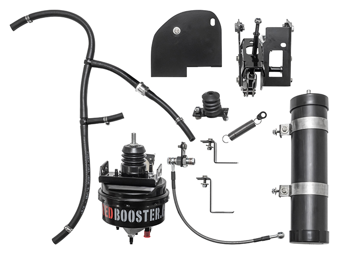 Red Booster Servo Clutch Kit