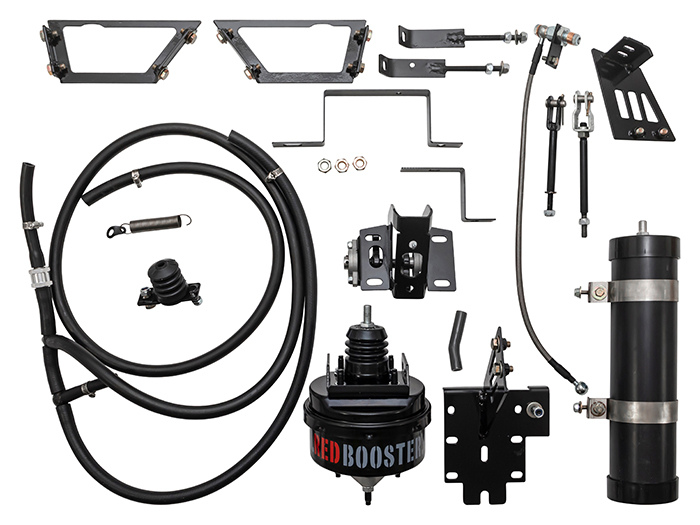 Red Booster Servo Clutch Kit