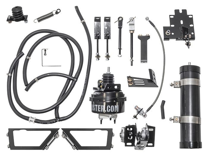 Red Booster Servo Clutch Kit