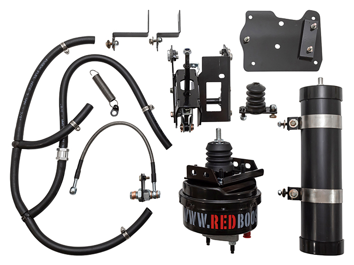 Red Booster Servo Clutch Kit