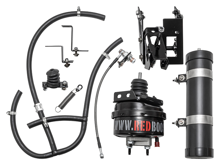 Red Booster Servo Clutch Kit