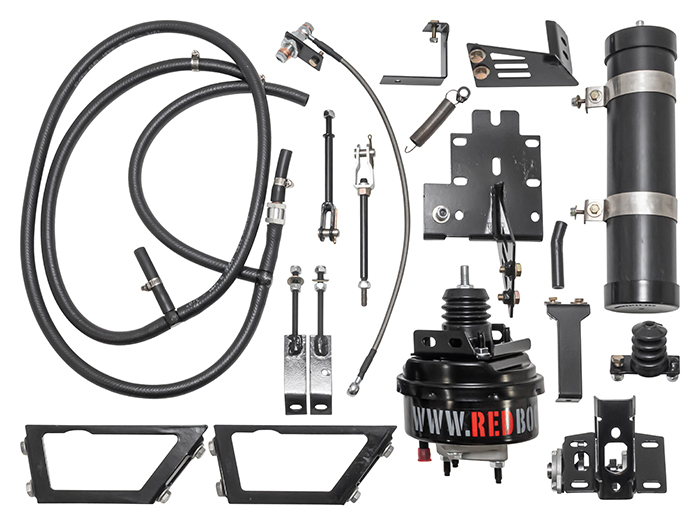 Red Booster Servo Clutch Kit