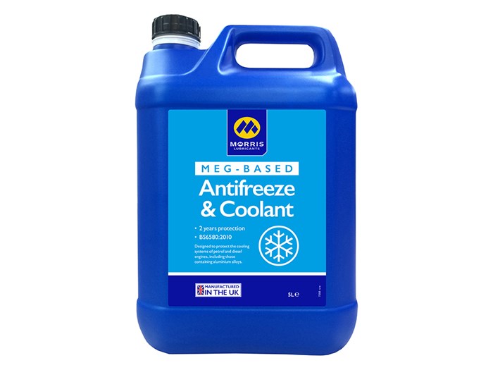 MEG Anti-freeze & Radiator Coolant